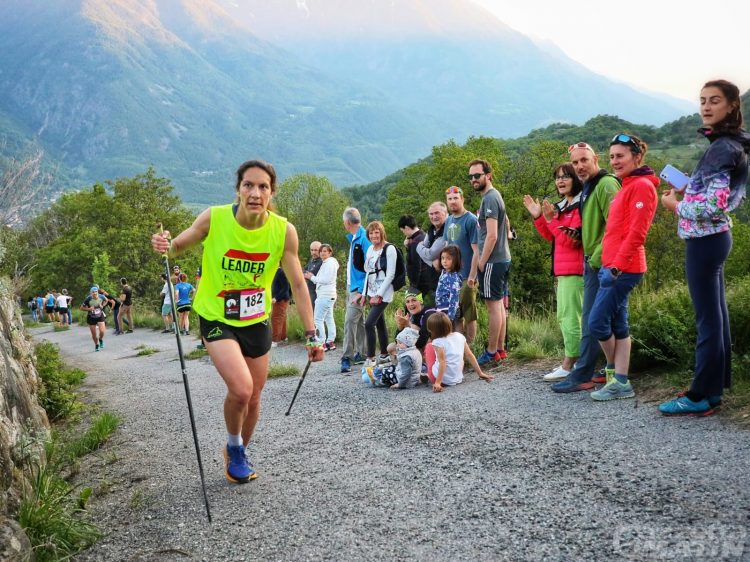 Soirée Vertikal: Nadir Maguet e Charlotte Bonin comandano nella Poyà au Petit-Fénis