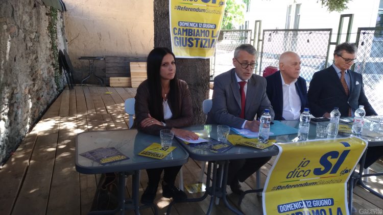 Referendum giustizia: il Comitato valdostano per il Sì scende in campo