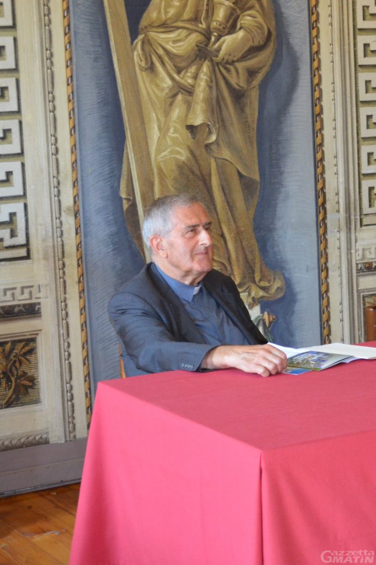 Lutto: è morto don  Ferruccio Brunod per trent’anni parroco di Saint-Etienne