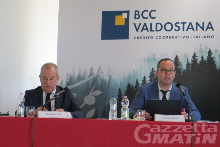 BCC Valdostana: utile da 53 mila euro, bilancio positivo per il terzo anno