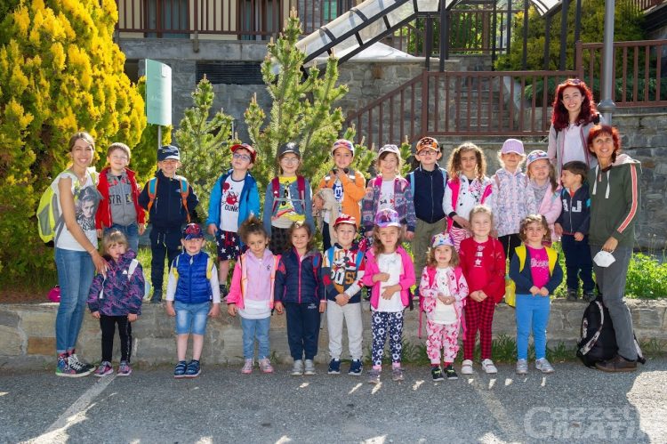 Antey-Saint-André: in mille tra bimbi e insegnanti per la 60ª edizione del Concours Cerlogne