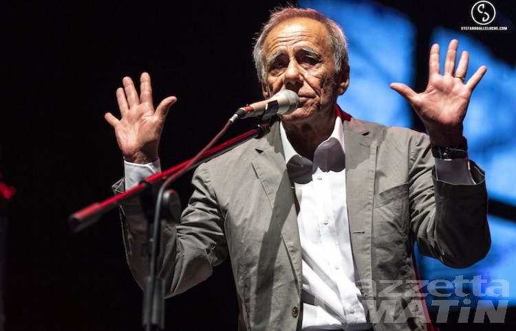 Musicastelle, Roberto Vecchioni il 17 settembre a Les Combes d’Introd
