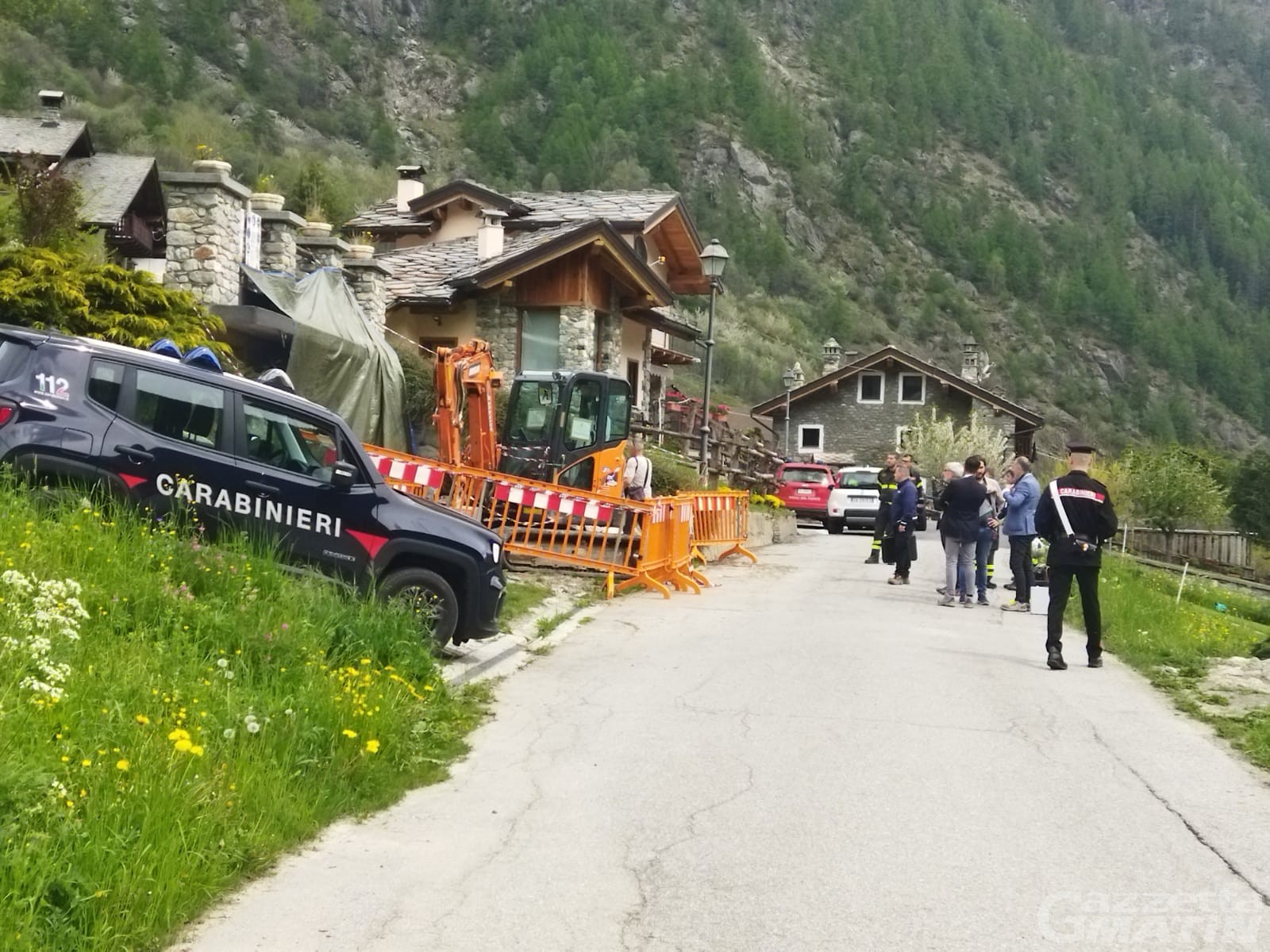 Operaio morto a Ollomont, dissequestrato il cantiere nella casa della ministra Cartabia Operaio morto a Ollomont, dissequestrato il cantiere nella casa della ministra Cartabia