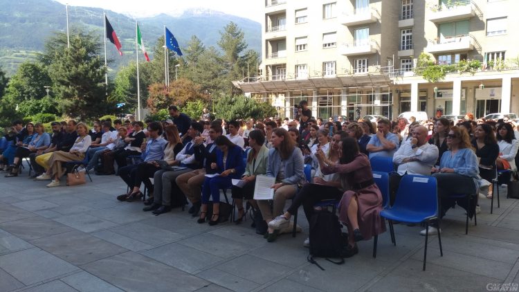 Ue, Gressani: «La Valle d’Aosta diventi laboratorio per una nuova Europa»