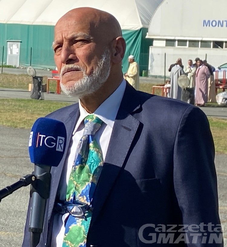 E’ morto Zakaria Mohamed Khalil Sarhan, presidente della Lega islamica Valle d’Aosta