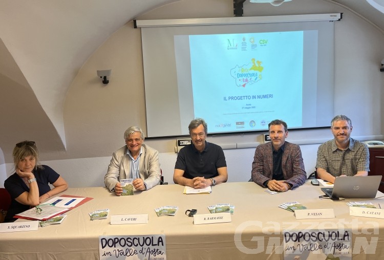 Rete Doposcuola lab: 206 alunni coinvolti, 40 educatori e 6 scuole di 7 Comuni