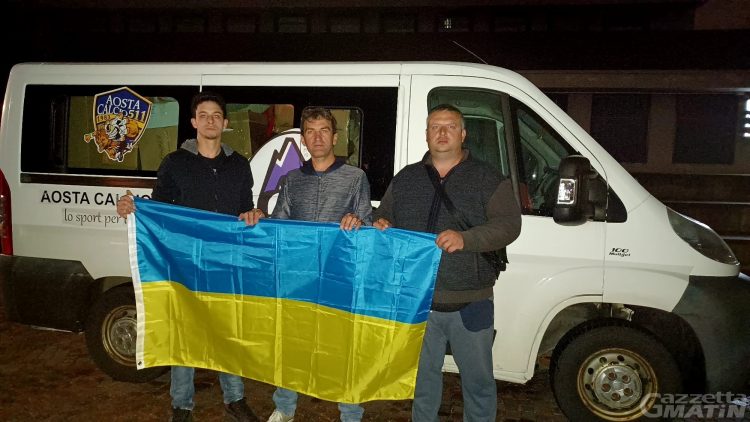 Emergenza Ucraina, da Charvensod a Leopoli: «c’è ancora tanto bisogno di aiuto»