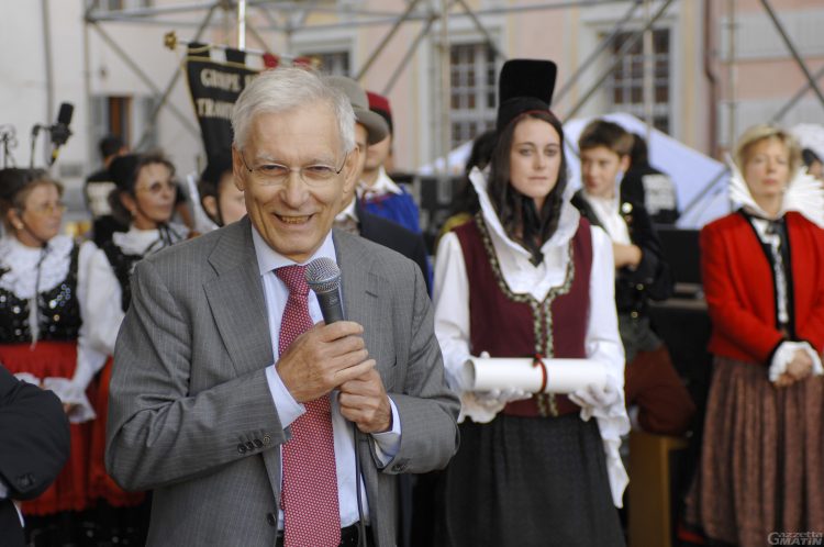Cordoglio per la morte di Valerio Onida, Ami de la Vallée d’Aoste