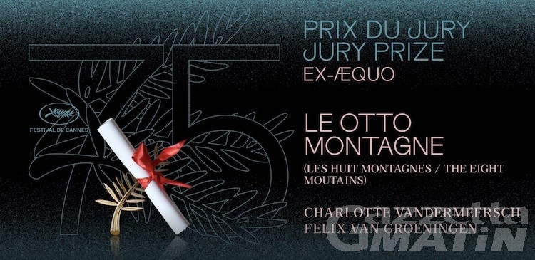 A Le otto montagne il Premio della giuria al Festival di Cannes