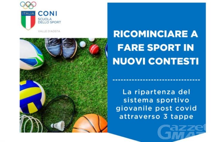 Coni Valle d’Aosta: apre la Scuola regionale dello Sport