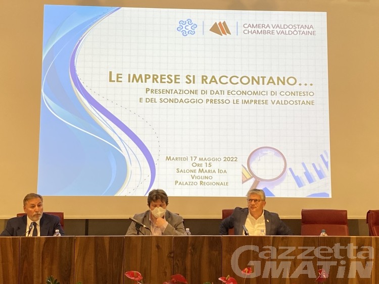 Imprese, Sapia: «la Valle d’Aosta deve diventare più attrattiva per studiare e fare impresa»