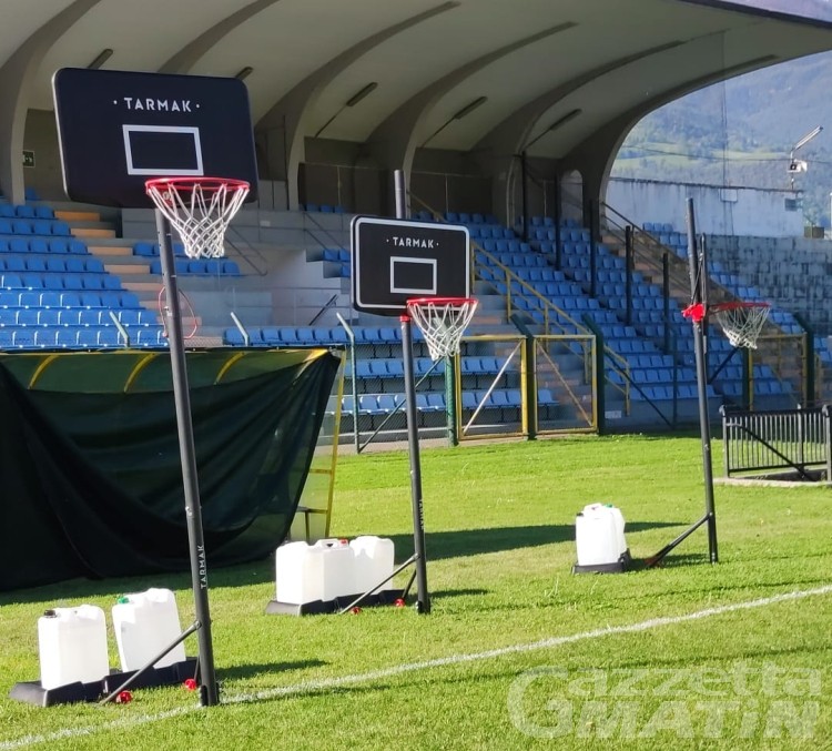 Aosta: sabato il Puchoz ospita la prima di Sport nei parchi