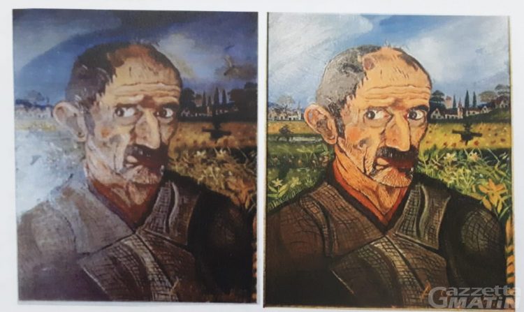 Quadro di Ligabue sequestrato al Forte di Bard: due indagati per ricettazione