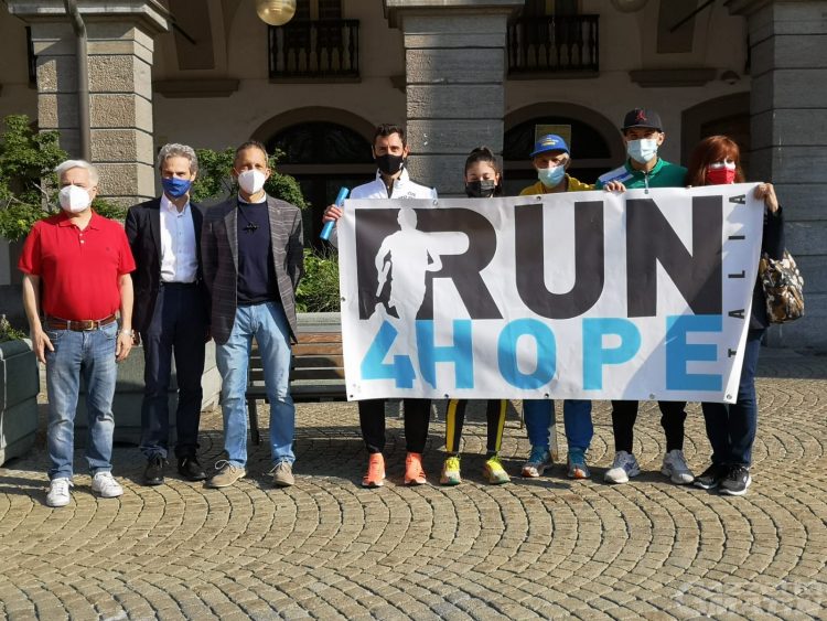 Solidarietà: firme di prestigio per la Run4Hope di sabato 21 maggio