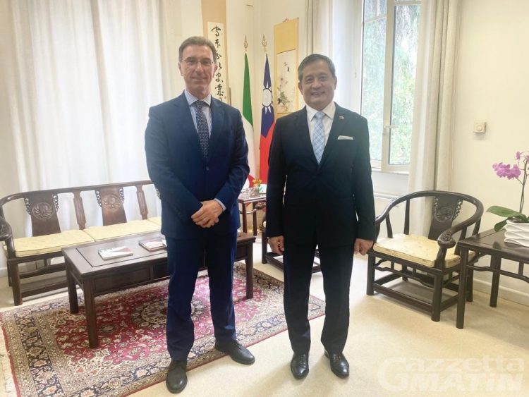 Cessione Cogne acciai speciali, Lanièce: «Ho sottolineato il valore dell’azienda all’ambasciatore di Taiwan»