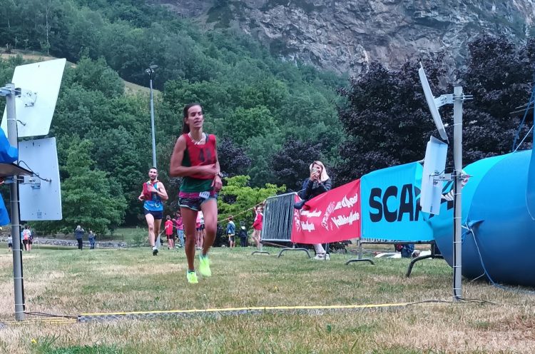 Podismo: Alessandro Saravalle e Federica Barailler sbancano il Tor de Saint Dzorzo