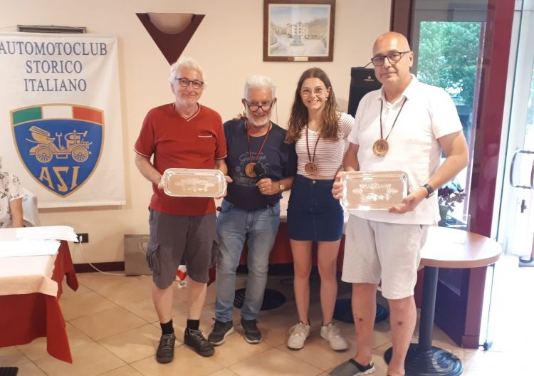 Aosta-Gran San Bernardo: Roberto Boracco e Angela Bossi trionfano in rimonta