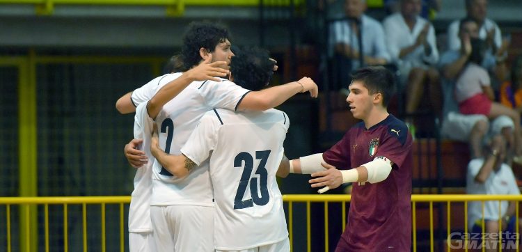 Futsal: Dennis Berthod protagonista nel successo 4-3 dell’Italia sulla Bosnia Erzegovina