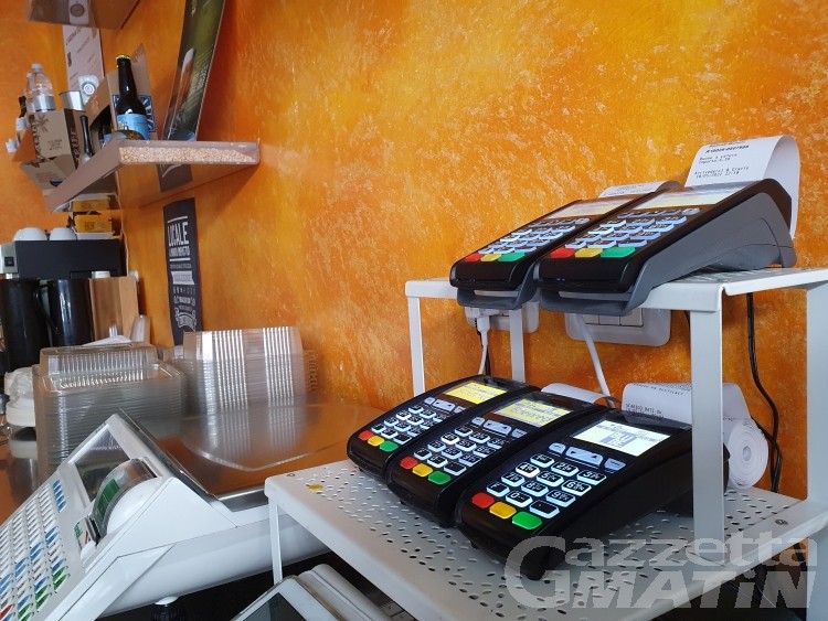 Confcommercio: il 15 giugno sciopero dei buoni pasto anche in Valle