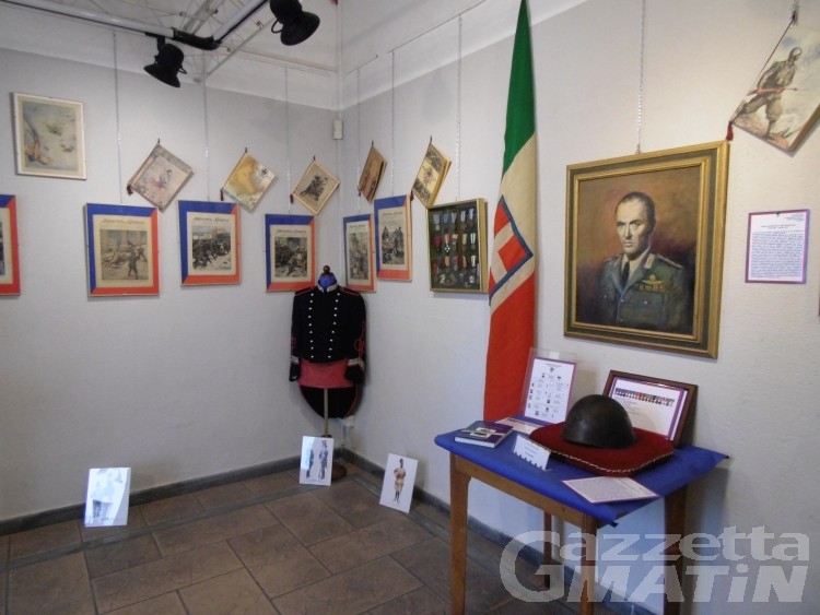 Carabinieri nel cinema, una mostra alla saletta d’arte di Aosta