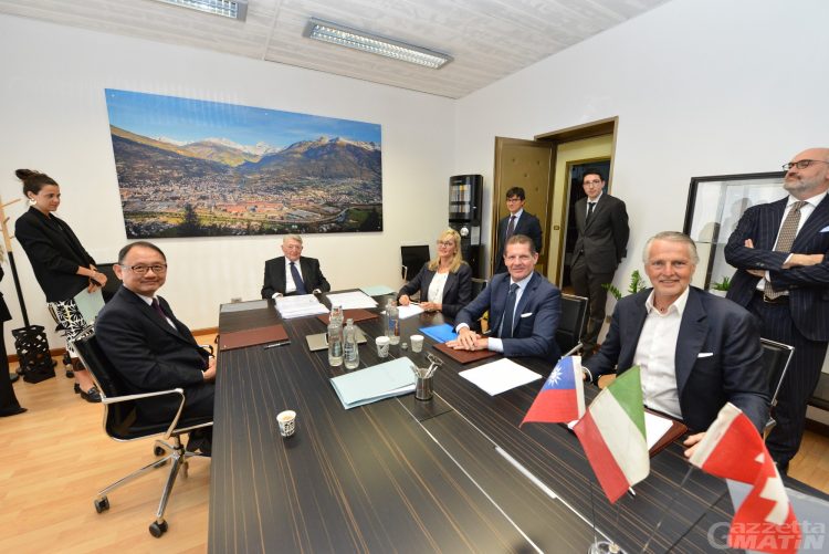 Cogne Acciai speciali: firmata la vendita a gruppo Taiwan, 110 milioni euro di investimenti per Aosta