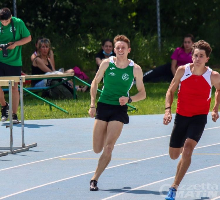 Atletica: dieci rossoneri a Firenze a caccia dei titoli italiani Promesse