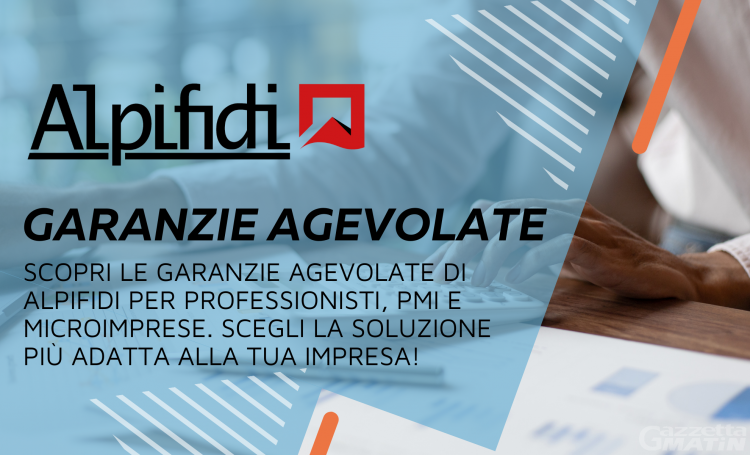 Una risposta alle esigenze di accesso al Credito  delle imprese:  LA GARANZIA ALPIFIDI!