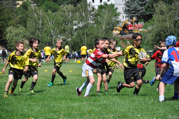 Rugby: a Sarre torna la grande festa dello Stade Valdôtain