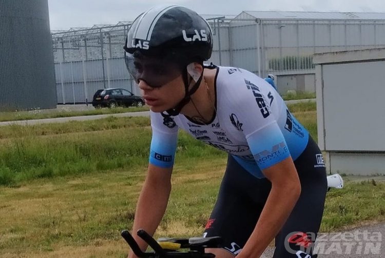 Ciclismo su pista: Etienne Grimod bronzo tricolore Junior nell’inseguimento