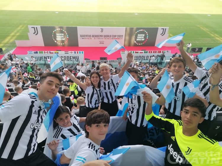 Calcio giovanile: 1.000 piccoli calciatori di 22 Paesi in Valle per la Juventus Academy World Cup