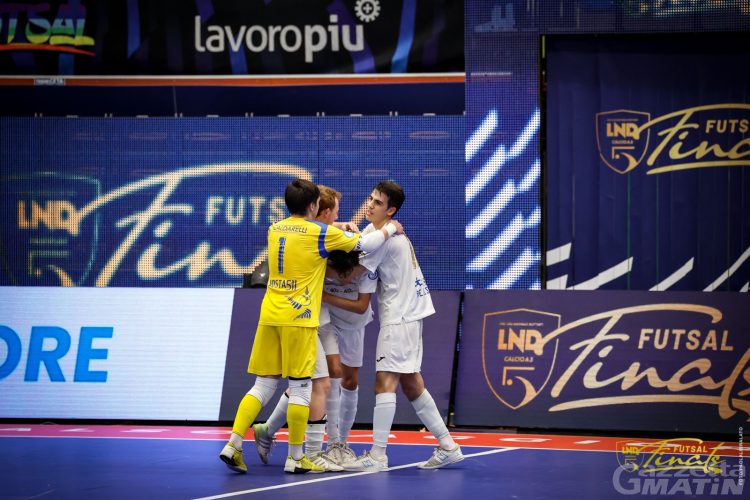 Futsal: l’Aosta Calcio 511 liquida il Meta Catania Briocity e vola in finale scudetto Under 19