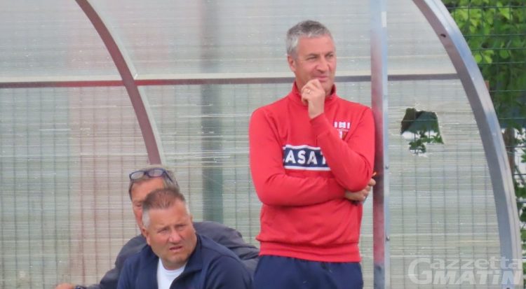 Calcio: il P.D.H.A.E. ha scelto, il nuovo allenatore sarà Achille Mazzoleni