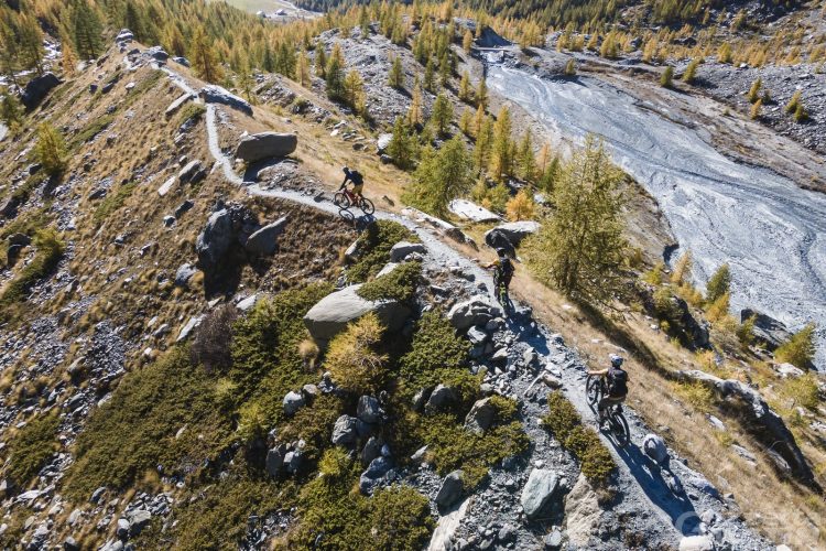 All Around eMTB: definiti i percorsi delle 4 tappe