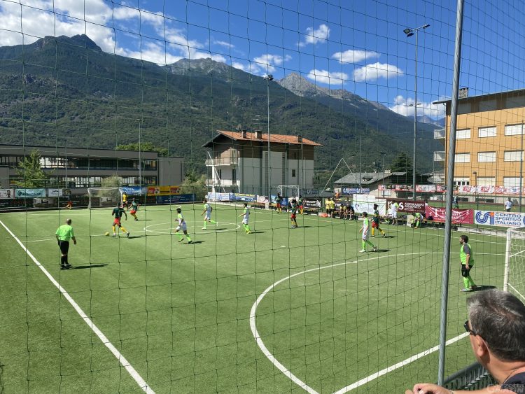 La Piazza: primi gol a Saint-Vincent nel 3° Memorial Maicol Castelnuovo