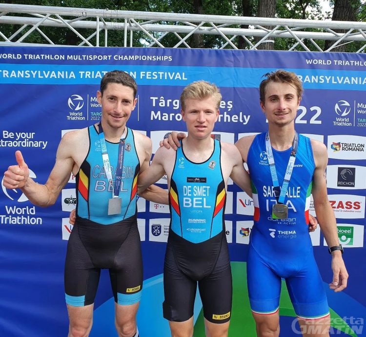 Duathlon cross: bronzo iridato per Alessandro Saravalle