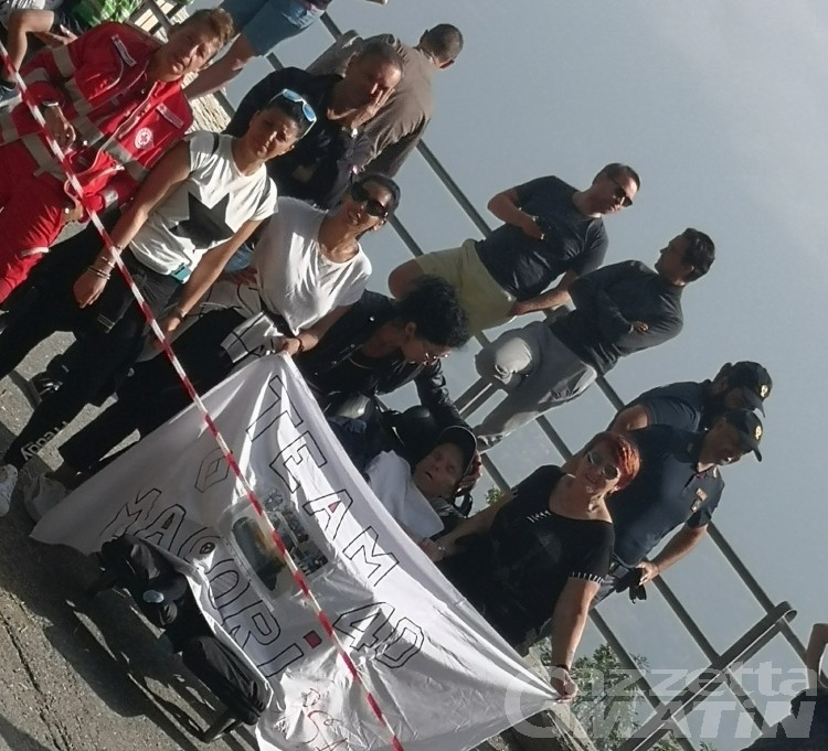 43º Rally della Valle d’Aosta: la prova speciale dei fratelli Macori