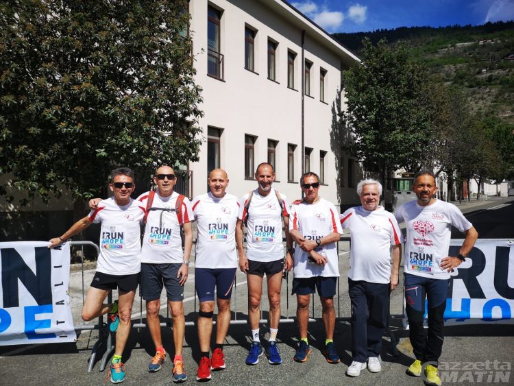 Run4Hope 2022: la staffetta benefica è un successo