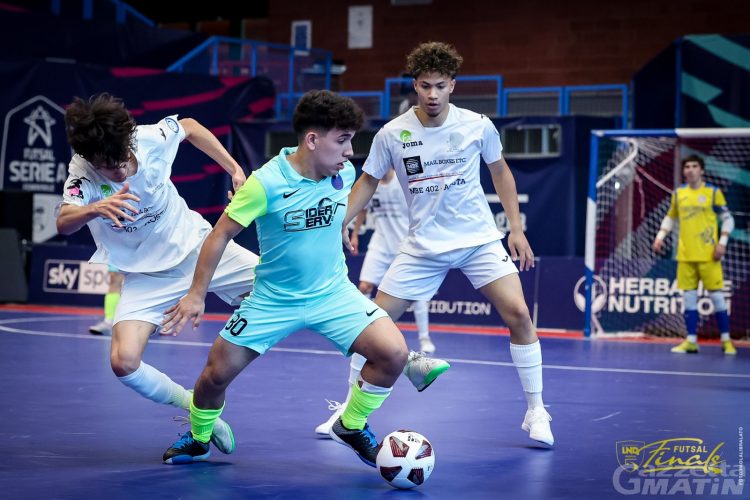 Futsal: si spegne in finale il sogno scudetto dell’Aosta Calcio 511 Under 19