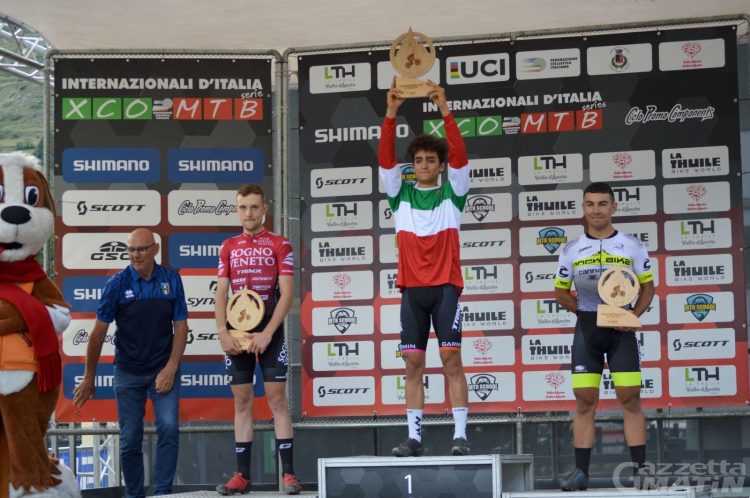 Eliminator: Gaia Tormena e Filippo Agostinacchio campioni italiani a La Thuile