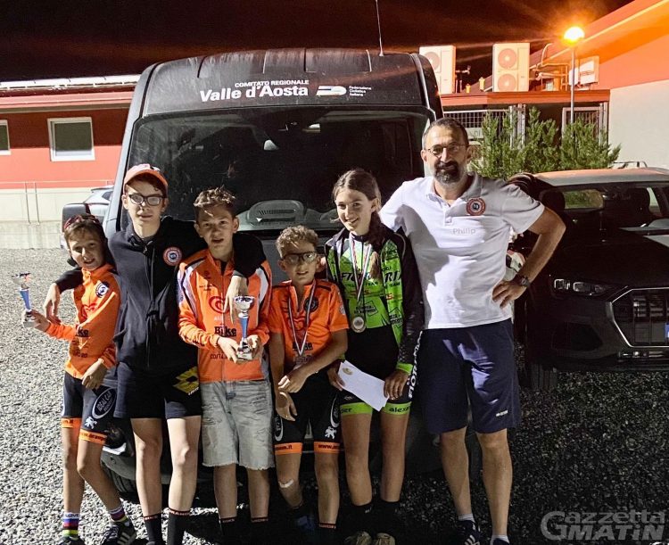 Ciclismo su pista: Bosonin, Bortolotti Barrel, Chantal e Aimé Cuaz brillano