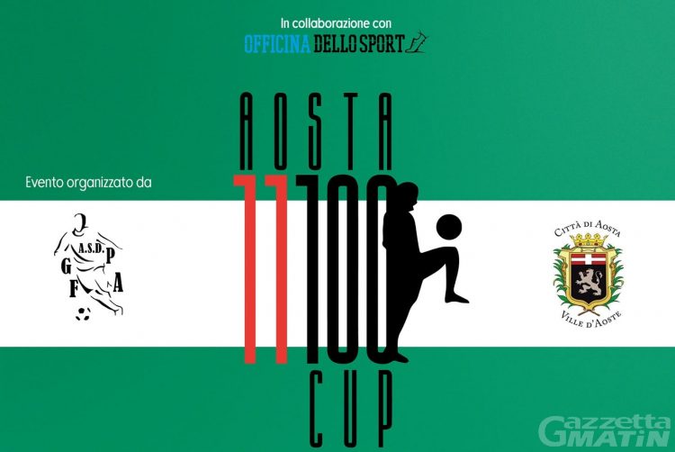 Futsal: aperte le iscrizioni alla prima edizione dell’Aosta 11100 Cup