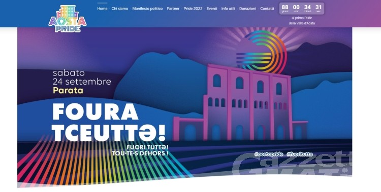Aosta Pride, è scontro in consiglio comunale sul patrocinio