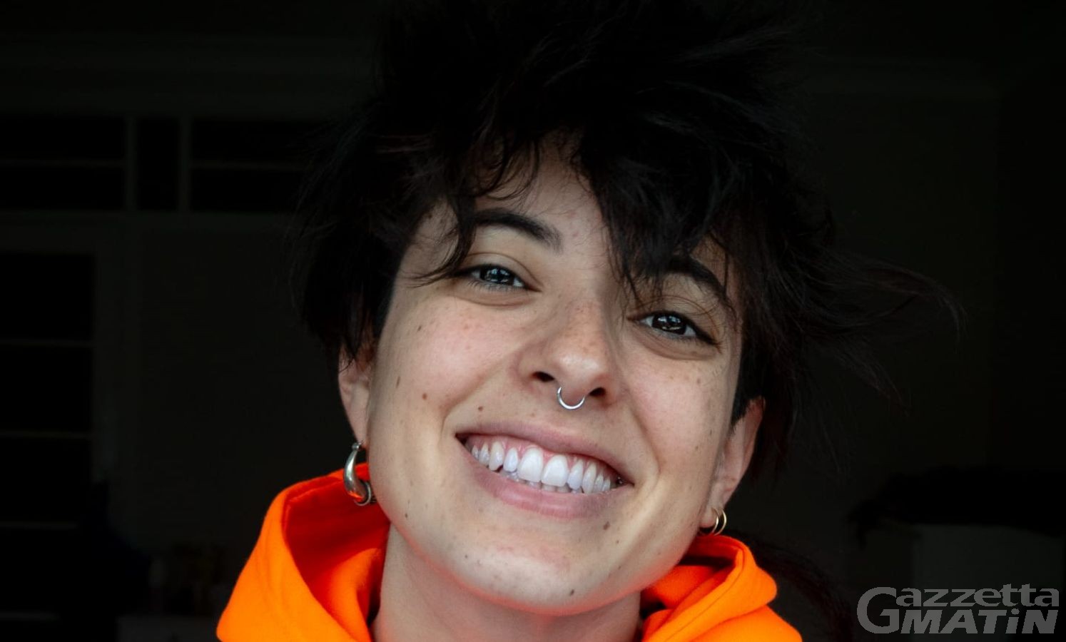 Giulia Sirianni, una valdostana in tour con i Placebo Giulia Sirianni, una valdostana in tour con i Placebo