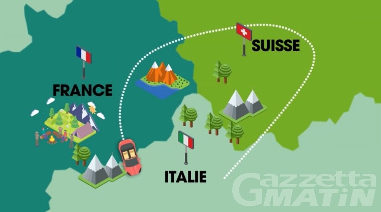 EcoMoB, una soluzione innovativa per la mobilità attorno all’Espace Mont-Blanc EcoMoB, una soluzione innovativa per la mobilità attorno all’Espace Mont-Blanc