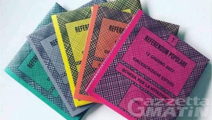 Referendum giustizia: si vota dalle 7 alle 23 di domenica 12 giugno