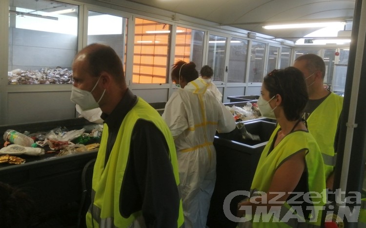 Rifiuti: cittadini e scuole al porte aperte all’impianto di Brissogne