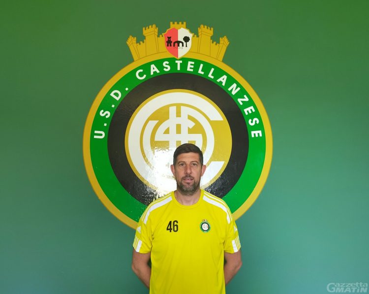 Calcio: Roberto Cretaz è il nuovo allenatore della Castellanzese