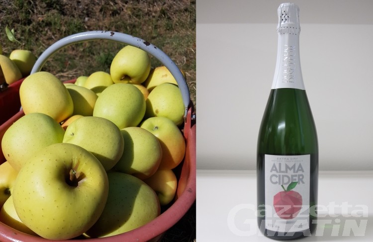 Negli Stati Uniti, argento mondiale per il sidro Alma Cider 2019