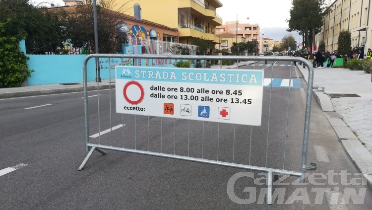 Violenza stradale, la Fiab Aosta chiede ai sindaci strade scolastiche sicure