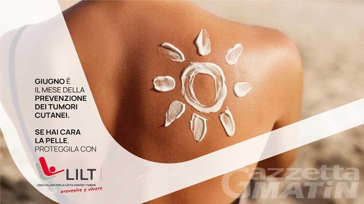 Prevenzione tumori cutanei: visite gratuite con Lilt e Amici per la pelle